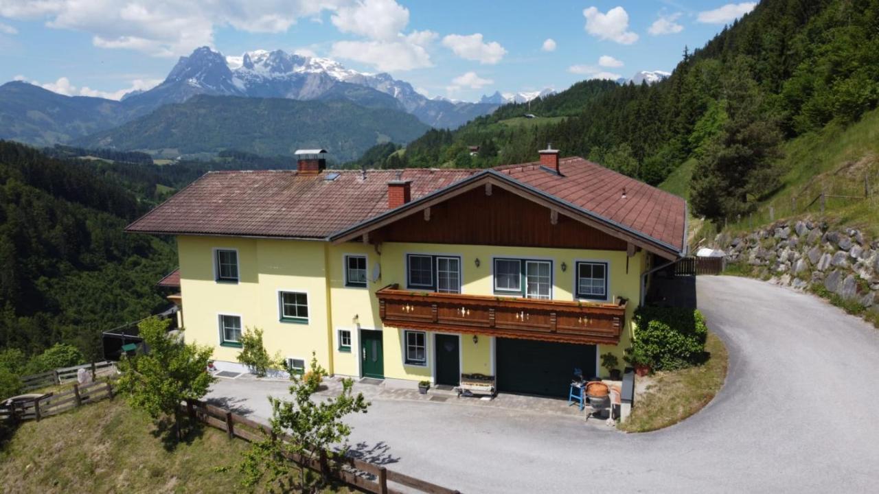 Haus Alexander Villa Bischofshofen Bagian luar foto