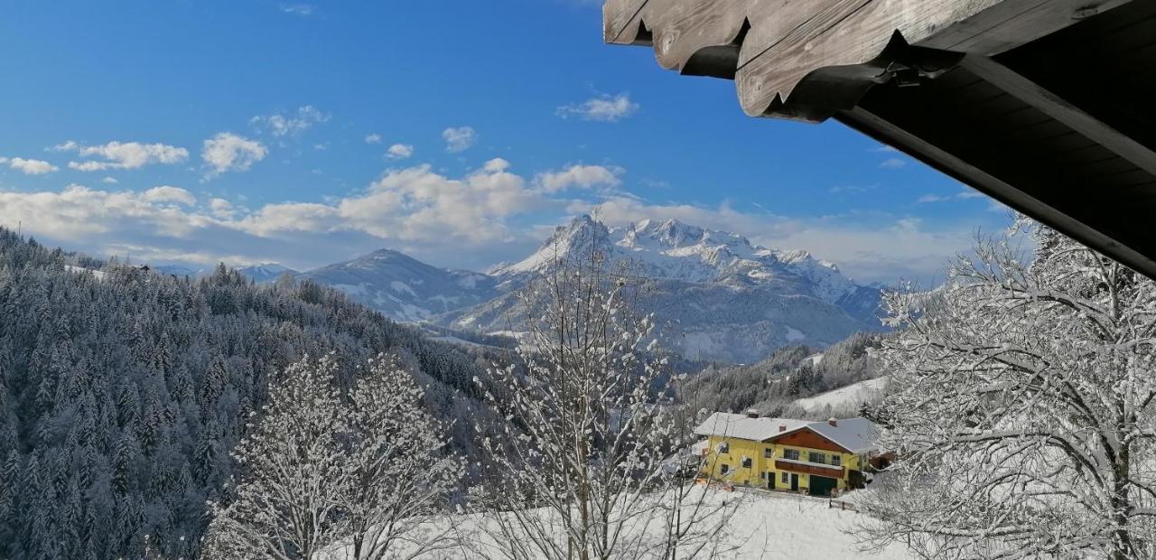 Haus Alexander Villa Bischofshofen Bagian luar foto